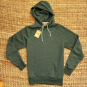 New Homage Hoodie Sweatshirt Men Green Medium